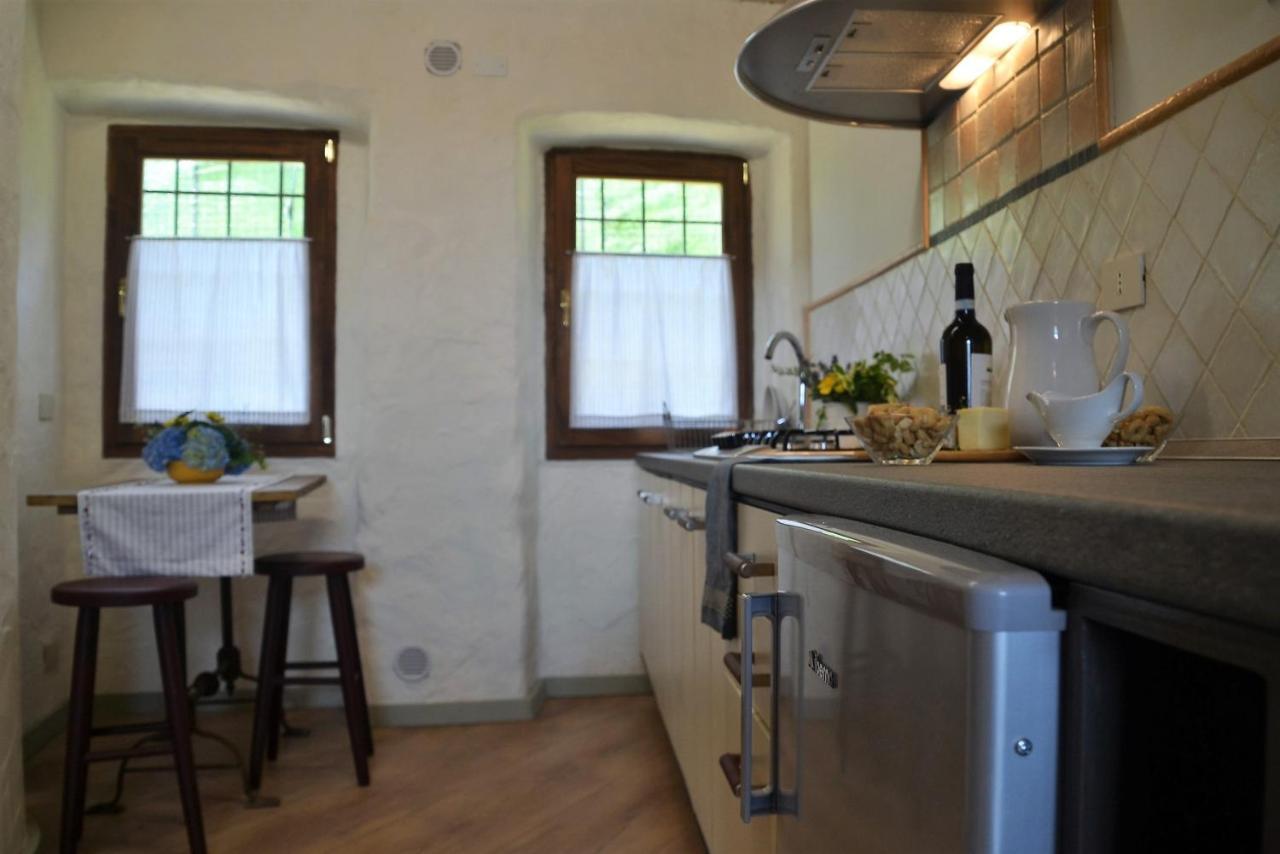 Pettinengo B&B Balcone Del Biellese المظهر الخارجي الصورة